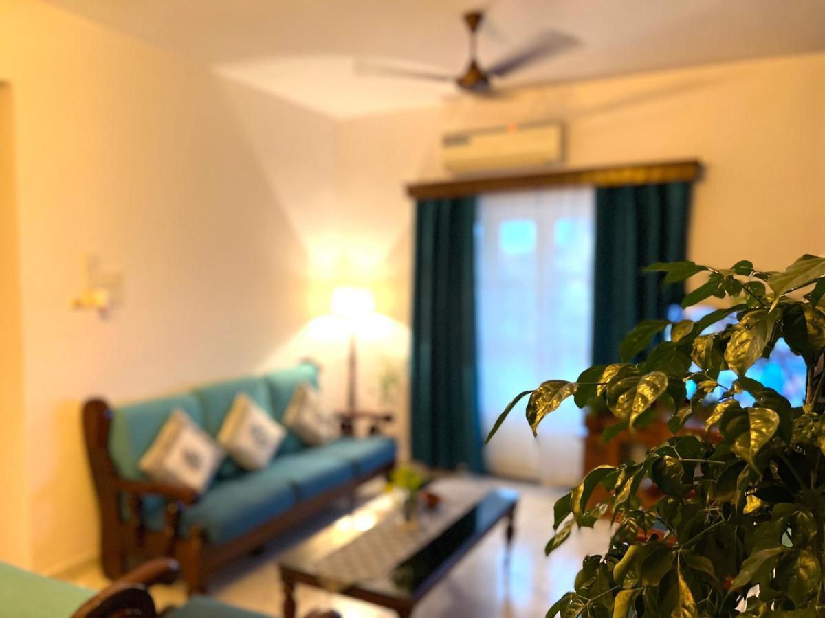 Villa By The Beach Goa Benaulim Exterior photo