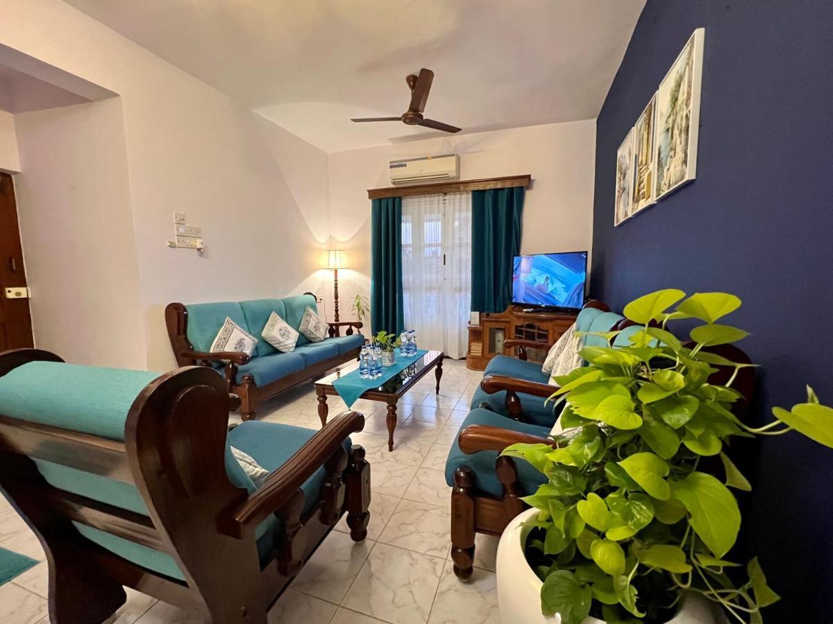 Villa By The Beach Goa Benaulim Exterior photo