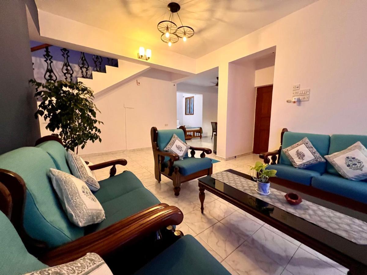 Villa By The Beach Goa Benaulim Exterior photo