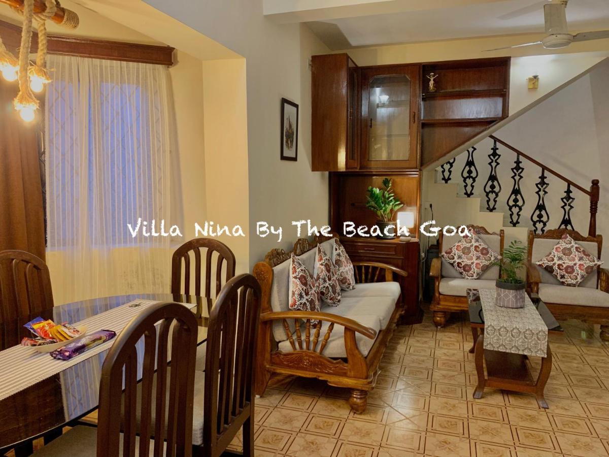 Villa By The Beach Goa Benaulim Exterior photo