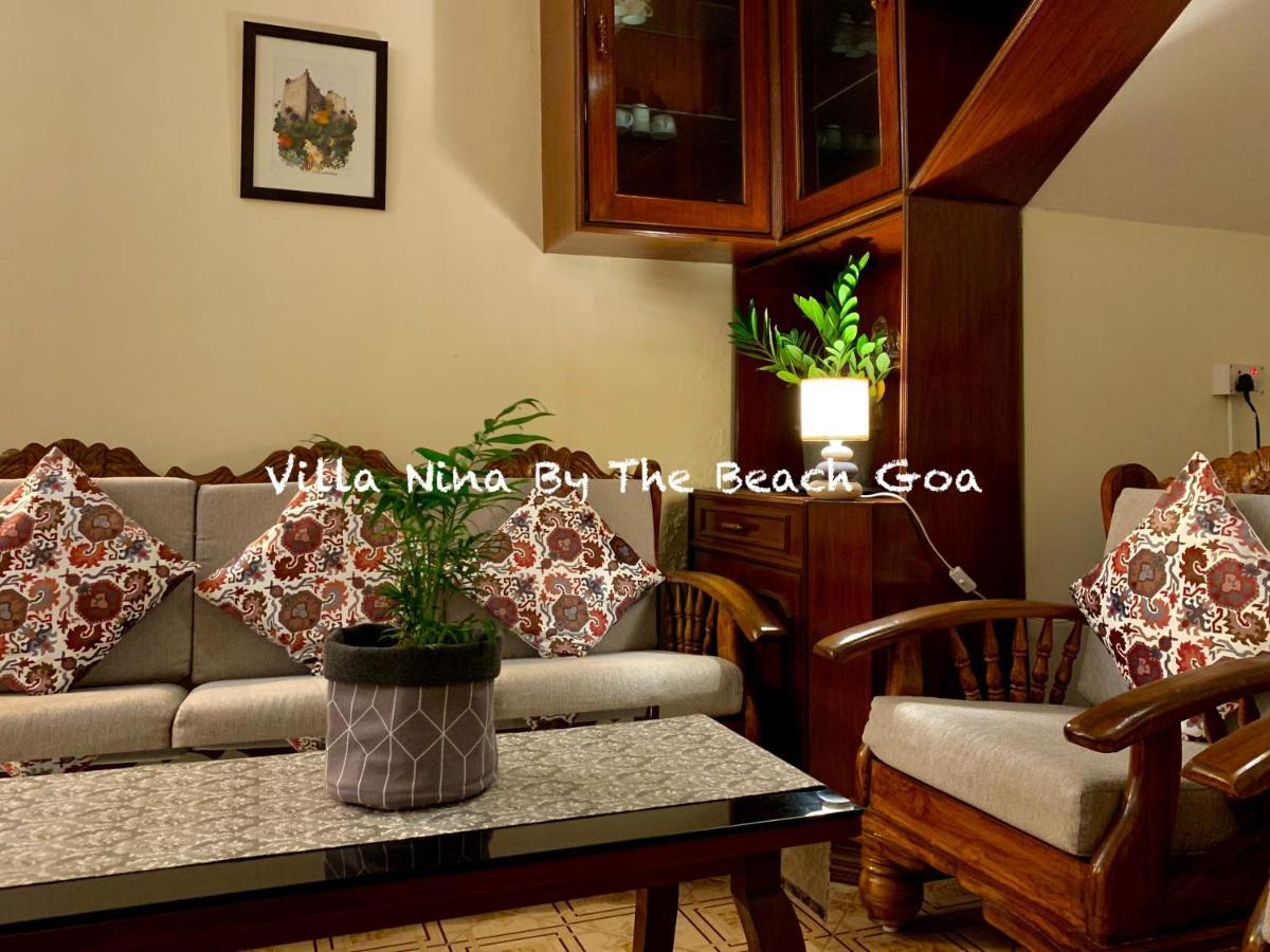 Villa By The Beach Goa Benaulim Exterior photo