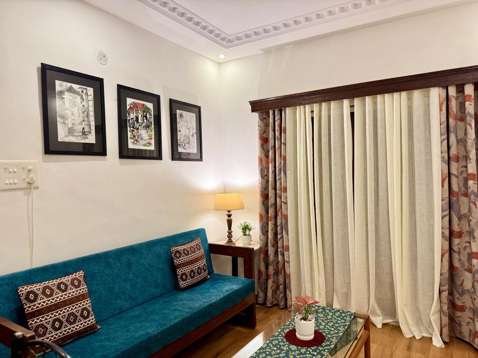 Villa By The Beach Goa Benaulim Exterior photo
